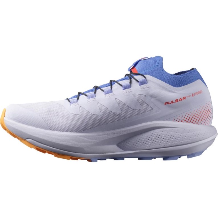 Tenis Para Trail Running Salomon Pulsar Pro Mujer Lavanda | MX OHKP540